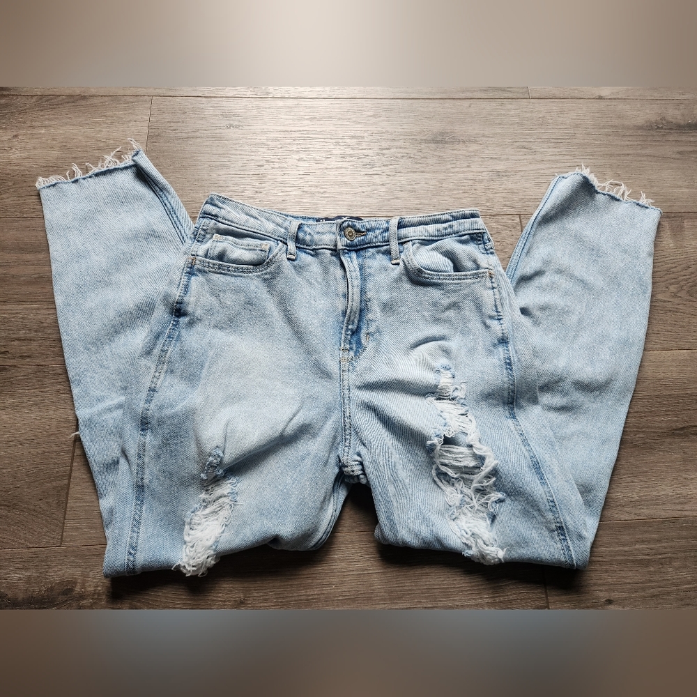 Hollister Ultra High Rise Mom jeans size7R w28 L27 - Picture 10 of 10
